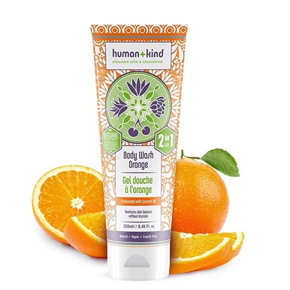 HUMAN+KIND BODY WASH | SHAMPOO - ORANGE - Picture 1 of 7